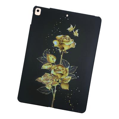 IPad 10.2 için (2021)/(2020)/(2019) TPU Kılıf Desen Baskılı İnce Tablet Koruyucu Kılıf