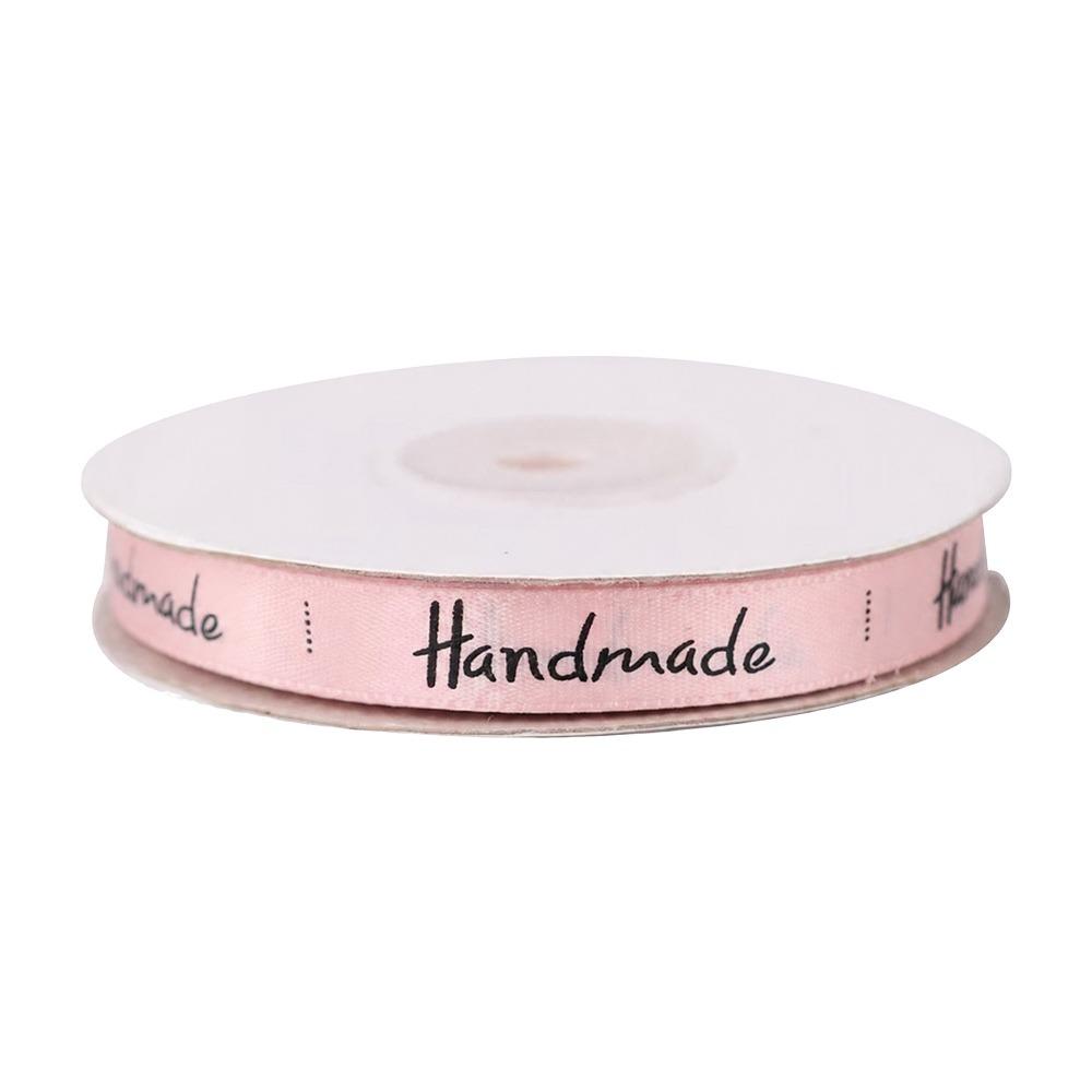 10mm Breite Satinband Blumenstrauß Dekoration Farbiges Muster DIY Geschenk Dekoration Dekoratives Handgemachtes Kuchenverpackung Band