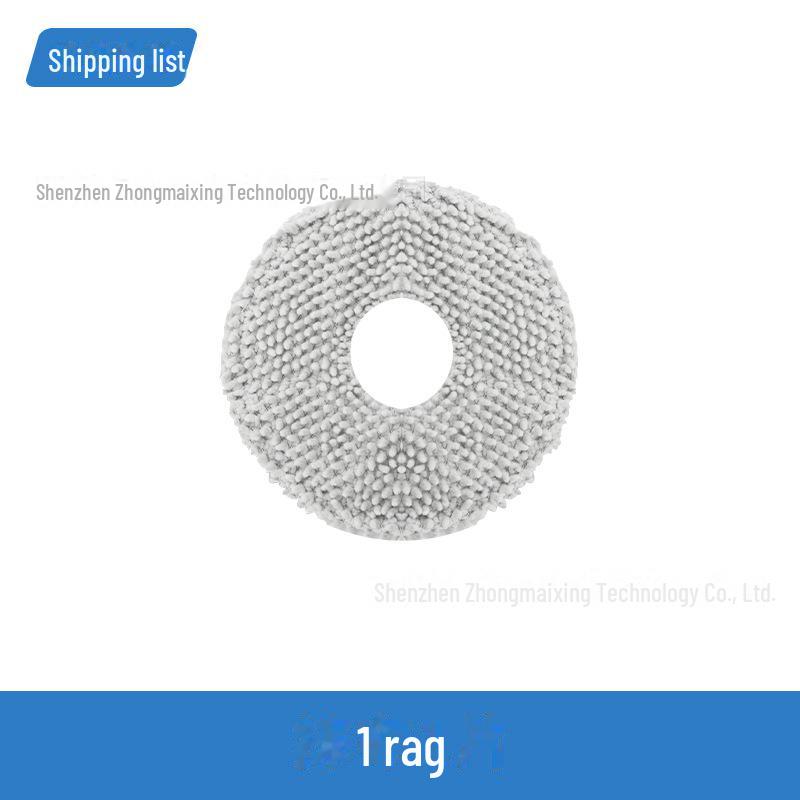 Dreame Sweeping Robot Accessories: S10 PLUS/X10/S20 Filter, Cloth, Edge Brush, Dust Bag, Cleaning Liquid