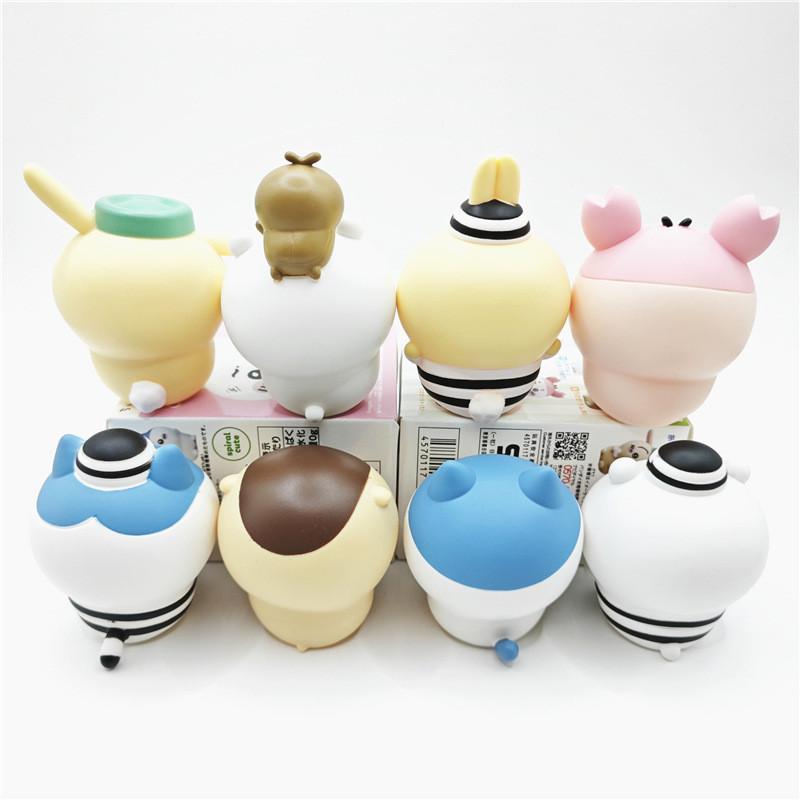 Chiikawa Joke Cartoon Bear Figurines Desktop Decor Collectible Gift Childrens