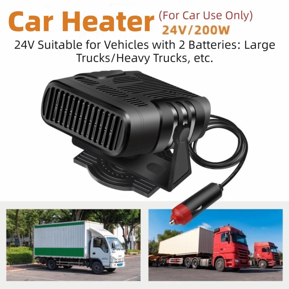 12/24V Vehicle Interior Heater 360 Rotation Car Mounted Heater  Auto Accessories