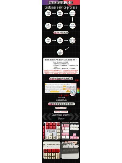104-Key Wired Mechanical Gaming Keyboard for E-Sports, Girls, Office, PBT Matcha Custom Design