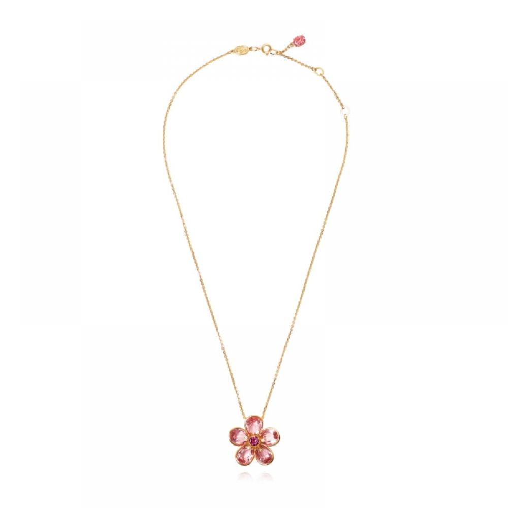 Swarovski 5657875 Idyllia Flower Necklace