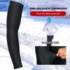 1PCS Arm Warmer Thermal Arm Warmer Cozy Arm Sleeves Winter Fellce Cycling Arm Warmer for Basketball Golf Footbal (Not 1Pair)