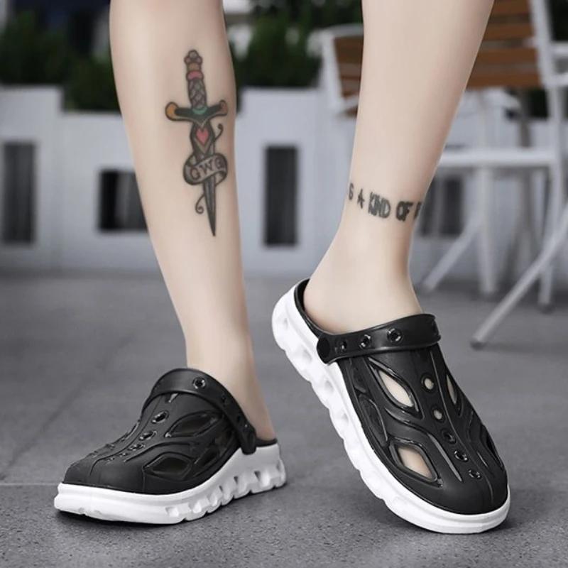 Fashion Beach Man Sandals Hole Soft Luxury H Outdoor Breathable Comfortable New Summer Low Price Eva Original Arrival Buy Shoes for Men