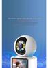 New 2026 360° Two-Way Surveillance Camera with Video Call