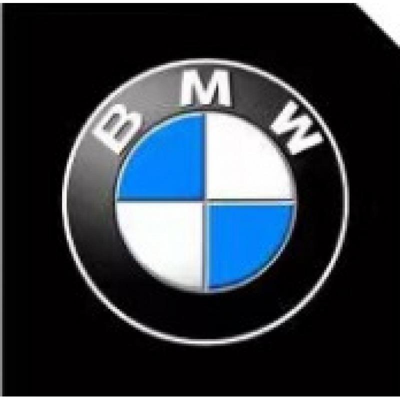 BMW Door Projection Lights: Compatible with 3, 5, 7, and X Series Models.