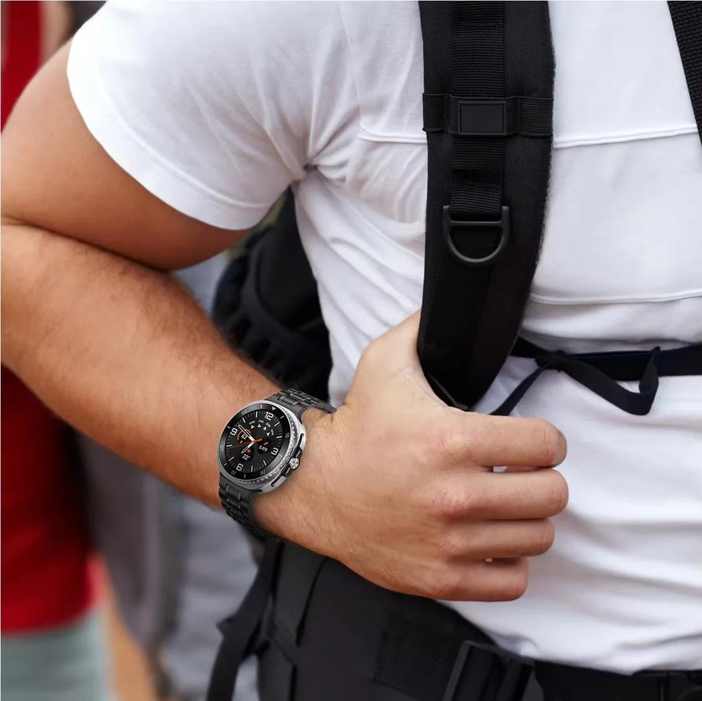 Metal Strap For Samsung Watch 8 Classic 46mm Business Stainless Steel Watchband Bracelet Galaxy Watch 8 40/44mm Smartwatch Band