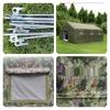 Liluofeng Outdoor Inflatable Double-Layer Camping Tent