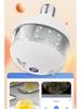V380 E27 Wireless WiFi Panoramic Fisheye Bulb Camera