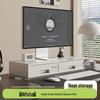 Desktop Monitor Stand with Storage Drawer