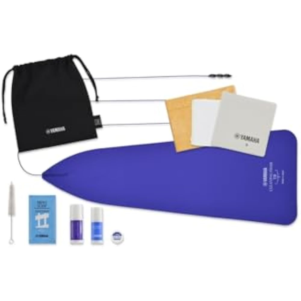 Yamaha YAMAHA Wind Instrument Maintenance Set for Trombone (Tenor) KOSTB6 Set of essential items ...