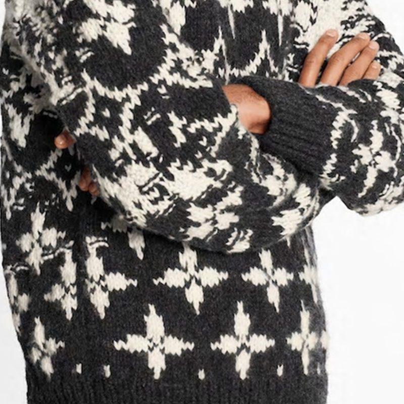 Louis Vuitton 2010s Monogram Sweater 1A8A1