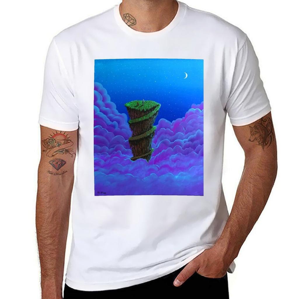Clear View Tshirt Casual Simple Design Short Sleeve Shirt
