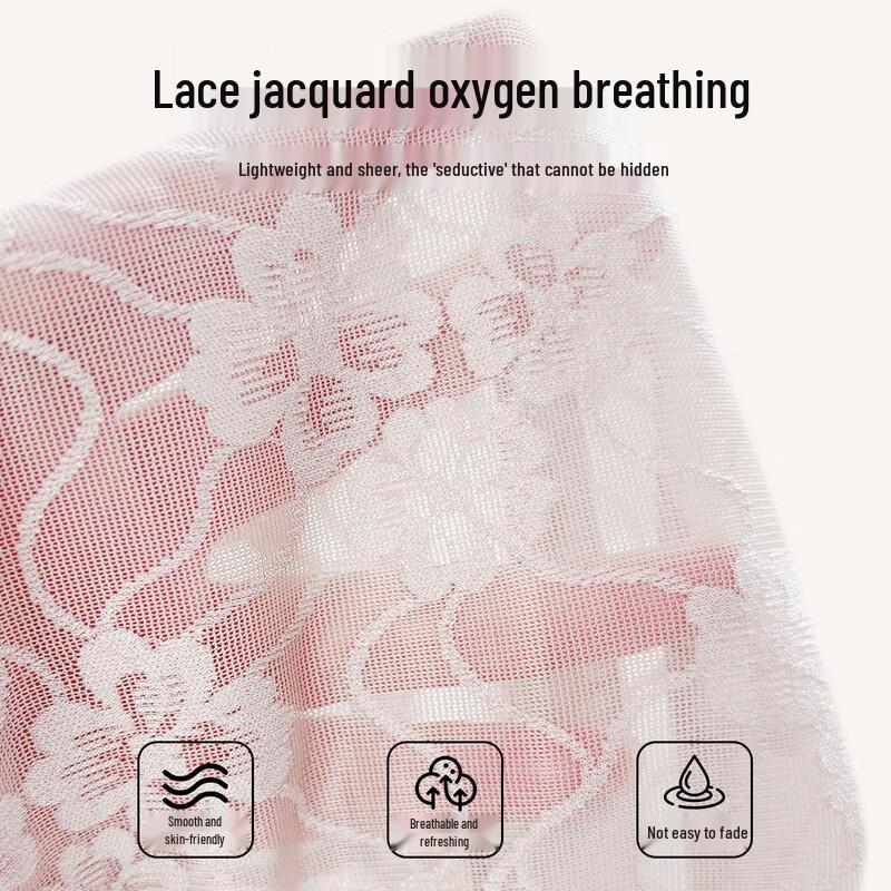 Women's Modal Lace High-Waist Tummy Control Briefs (3-Pack)