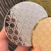 High-end portable makeup mirror, compact travel mirror, folding makeup mirror, makeup touch-up tool, convenient to carry