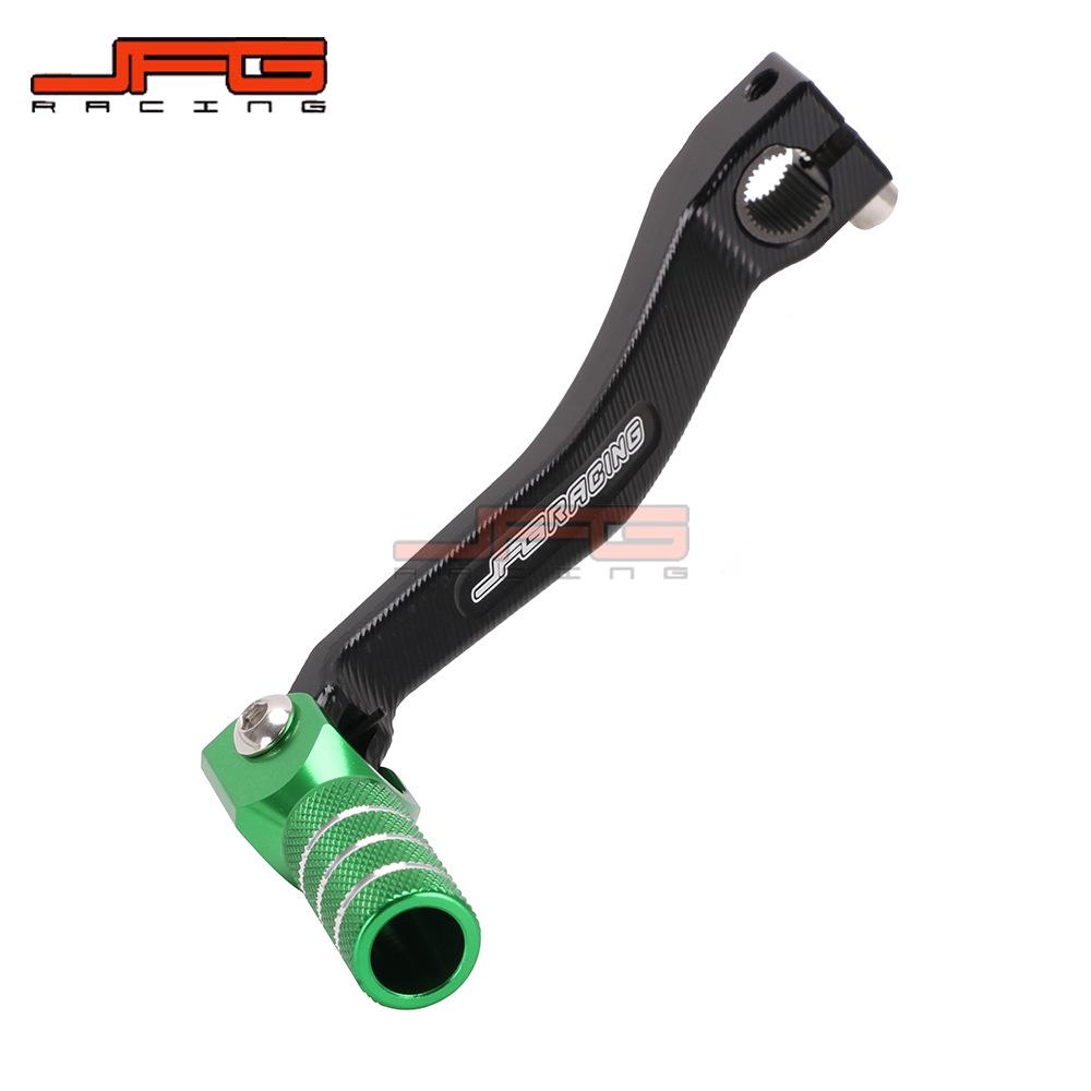 CNC Hliníková řadicí páka pro KX450F (2009-2018) Terénní motocykl.