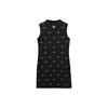 New MLB Sleeveless Dress Women's Black 3FOPM0333-50BKS