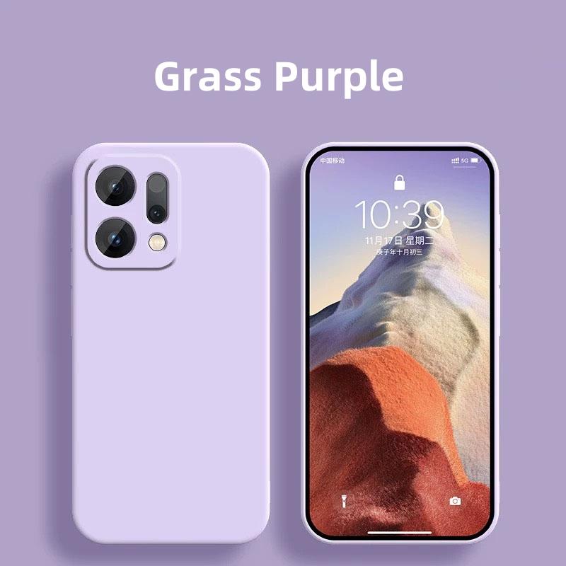 Luxury Case For OPPO Reno 14 Pro Cover Reno 14 Pro Funda Coque Liquid Silicone Camera Protector Soft Phone Bumper Reno 14 Pro