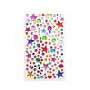 Acrylic Stickers for Kids, Shiny Five-Pointed Star Stickers, 145 Flat Star Rhinestones