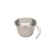 Snow Peak Deep Titanium Sierra Cup Lid E-314 Camp Outdoor Lightweight