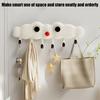 Cloud Hooks for Wall Cartoon Behind The Door Coat Hooks Space Saving Hooks Funny Towel Hook for Bedrooms Living Rooms Bathrooms