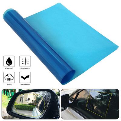 30cm x 100cm Auto Rückspiegel Anti-Fog Regen Film Seite Fenster Regen-proof Filme Hause Badezimmer Spiegel Wasserdicht aufkleber