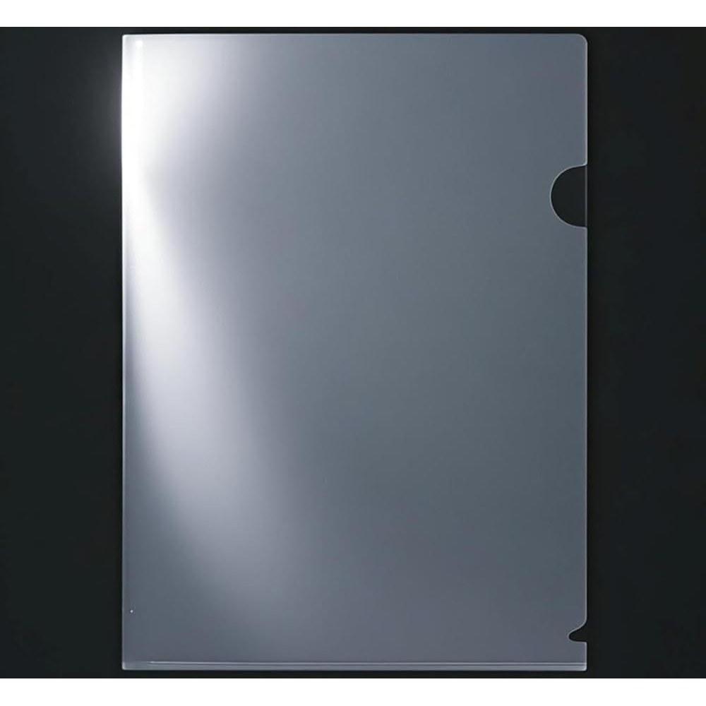 URU-ZON A4 Clear Folder 50 Sheets 310×220mm Thickness 0.15mm