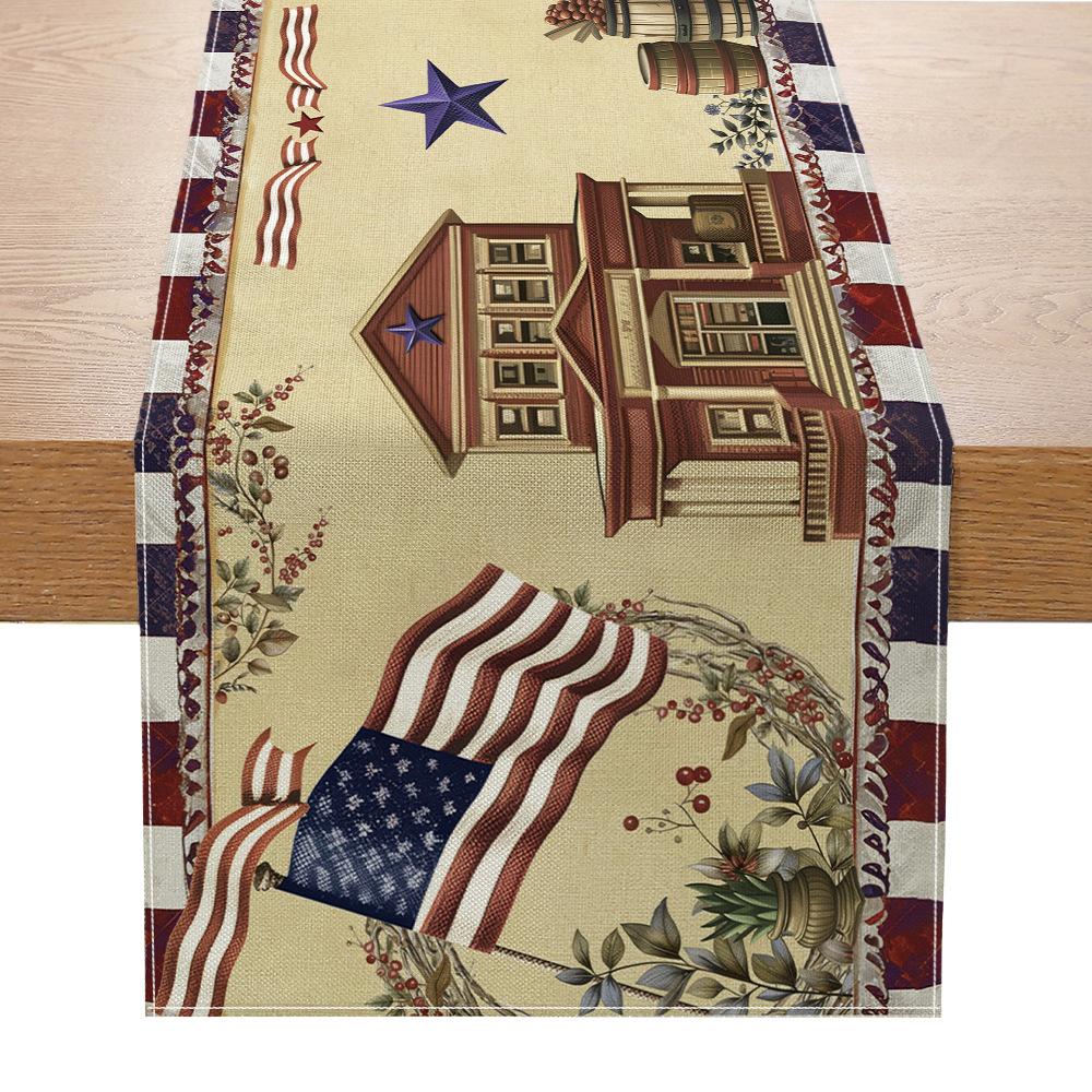 Печатный настольный флаг — фото 12