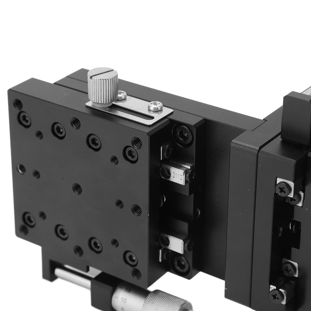 Manual XY Axes Linear Stage Lifting Sliding Table Combined High Accuracy