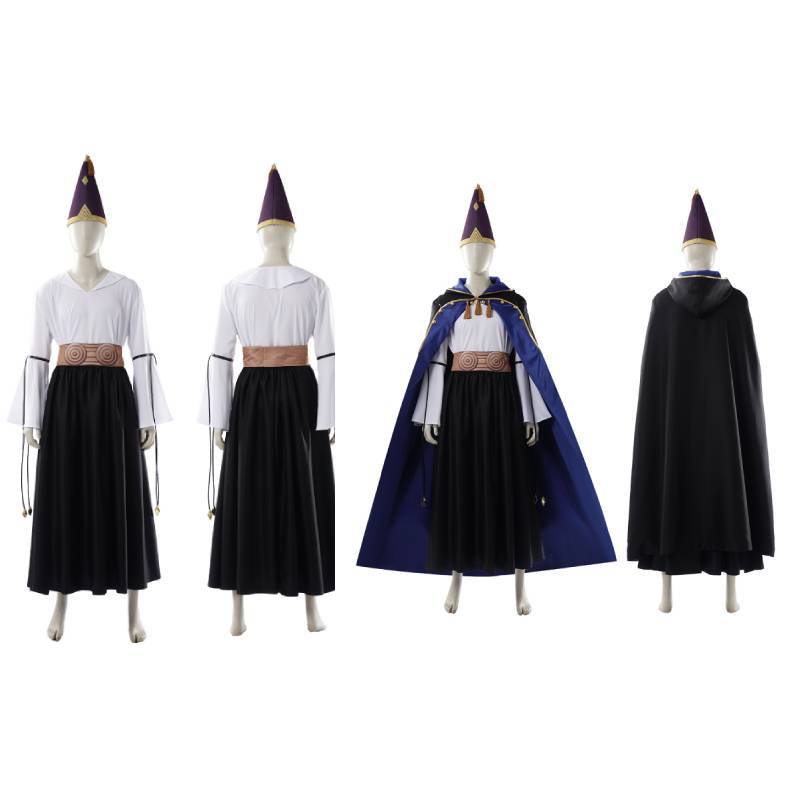 Cappello da Strega Atelier Qifrey Costume Cosplay Con Tessuto in Poliestere Per Role Play Anime