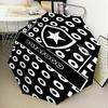 1PC Botafogo De Futebol E Regatas Printed Umbrella Folding Umbrella, Automatic Umbrella 8-Frame for Travel, Camping Fan Gifts Christmas Gifts