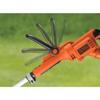 Elektrischer Rasentrimmer BLACK+DECKER - GL8033-QS - 800W - 33 cm - Kabelgebunden - Schwenkkopf - Teleskoprohr