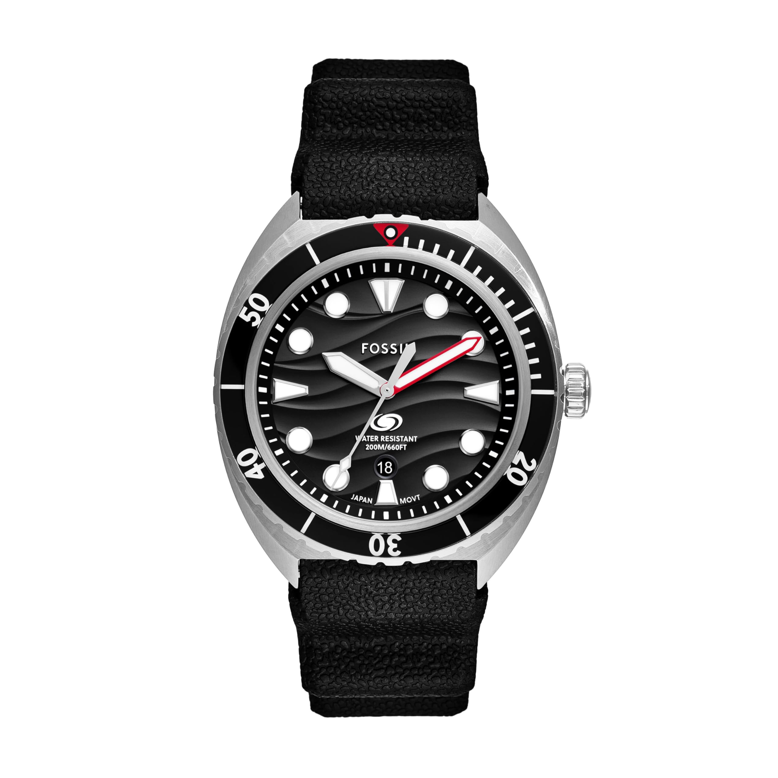 

Мужские часы Fossil BREAKER FS6062, черные