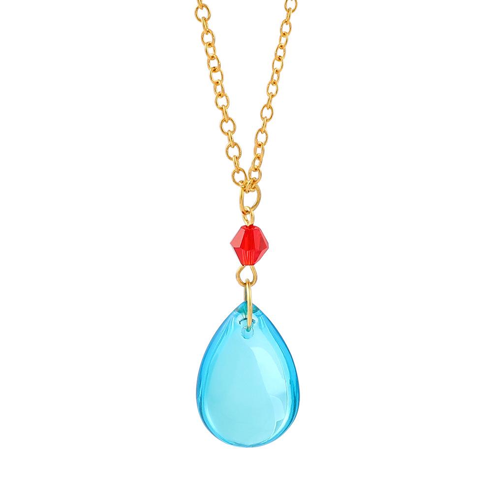 Howl's Moving Castle Anime Earrings & Necklace Cosplay Set