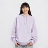 Anta Variety Training Collection Comfortable Casual Minimalist Style Loose Fit Fleece Lined Hooded Sweatshirt Women's 162447721N-1