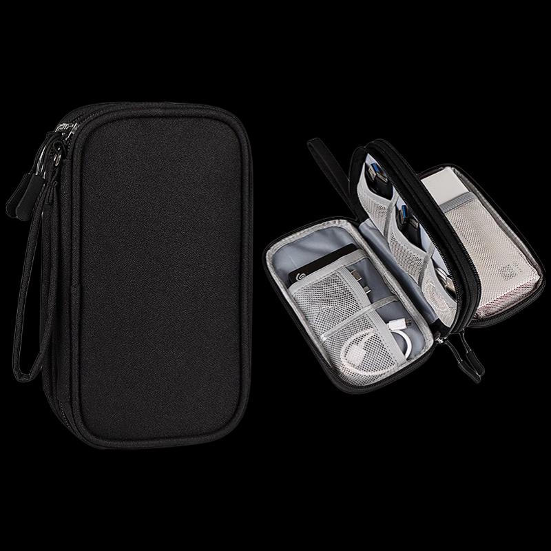 Etravel Double-Layer Digital Accessory Organizer Bag Small