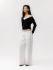 GLOWNY G Deep V-Neck Knit (Black)