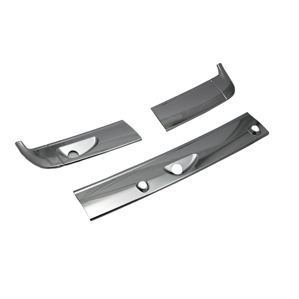 SUZUKI Carry DA16T Chromowany Panel 3-częściowy typu wycieraczki, Naklejany