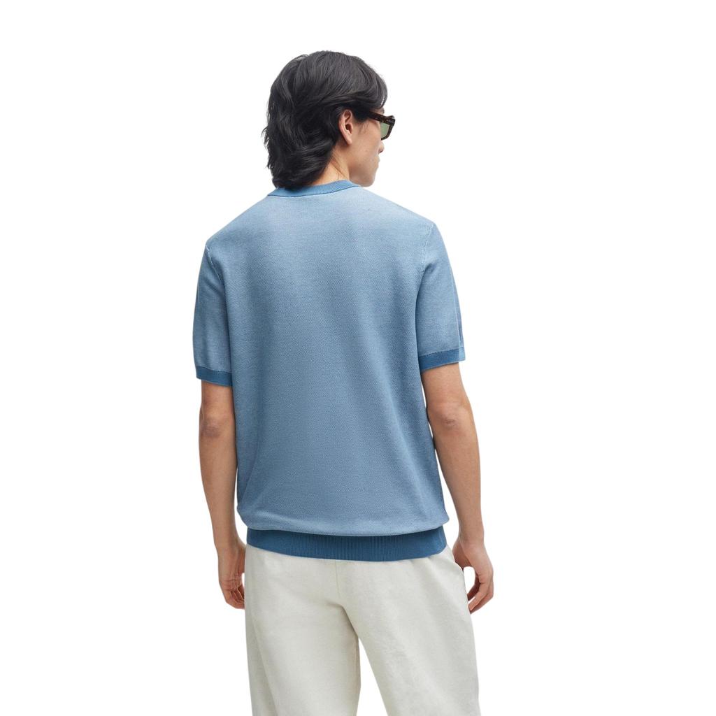 BOSS Mens Tantino Knitted T-Shirt