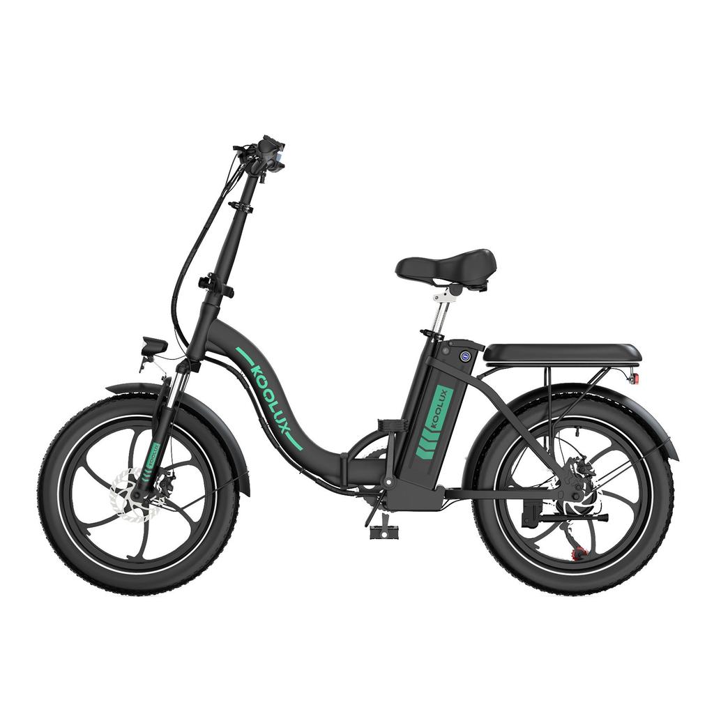 KOOLUX BK6S 3.0 Adult Folding  Electric bike 36V13Ah Battery 350w Motor 20*3.0 inch Fat Tire E-Bike City Outdoor Electric bicycle