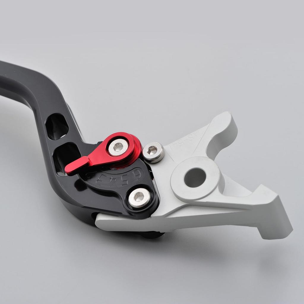 Daytona Machined Aluminum Adjustable Brake Lever Black Anodized 70039
