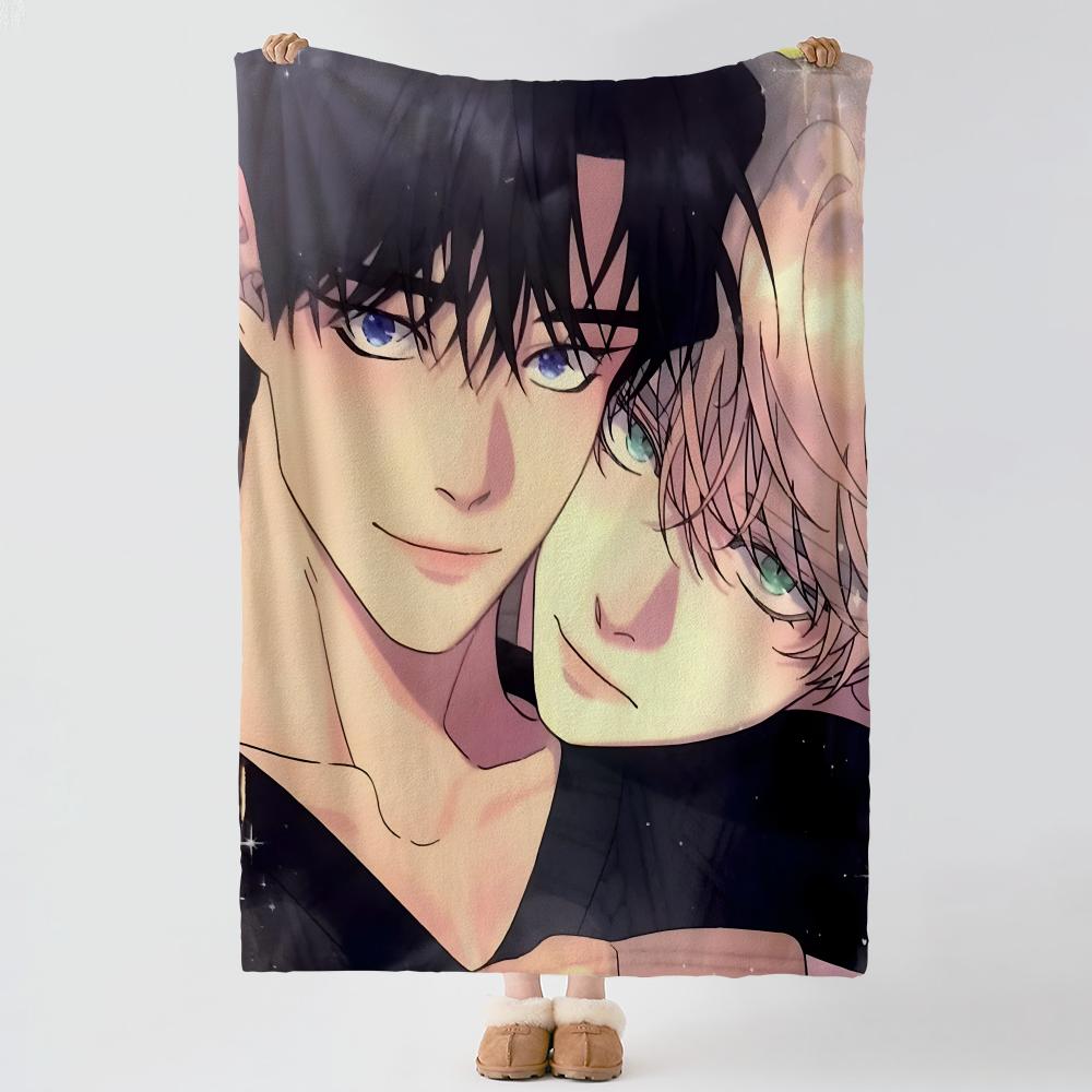 Art RRootless TTree Throw Soft Warm Flannel Blanket Multiuse Throw for Bed Sofa Office Air Conditioning Nap Blanket