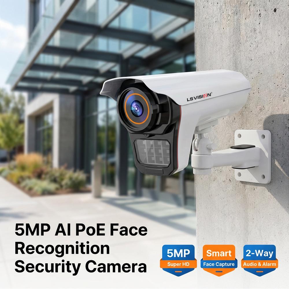 

Facial Recognition Camera with 1,000 Face Database Capacity