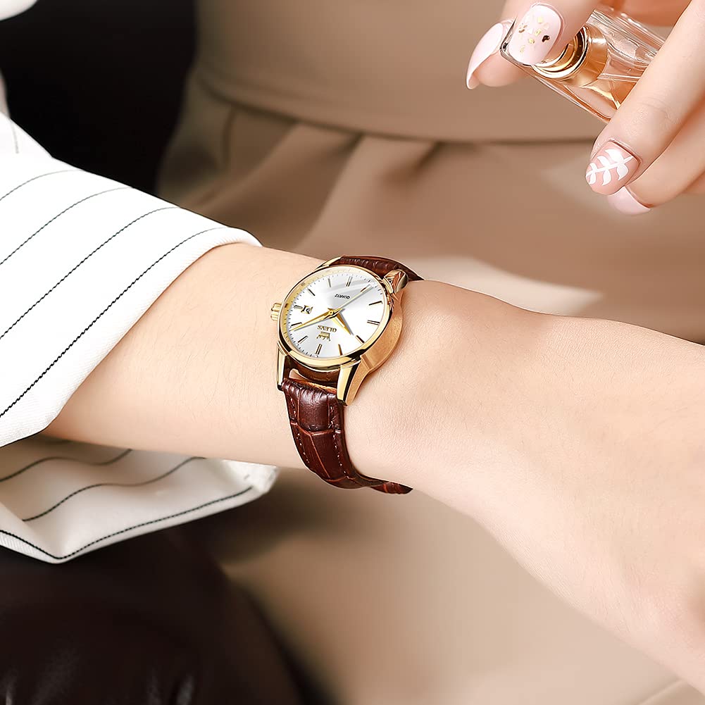 OLEVS Japanese Quartz Classic Luminous 30M Water Business Gift Watch for Women Women's Watch, Movement, Dial, Hands, Resistant, Watch, Popular,