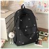 New Japanese Ins High-value, Fresh and Sweet Candy-colored Bow Backpack, Lightweight Backpack for Junior and Senior High School Students