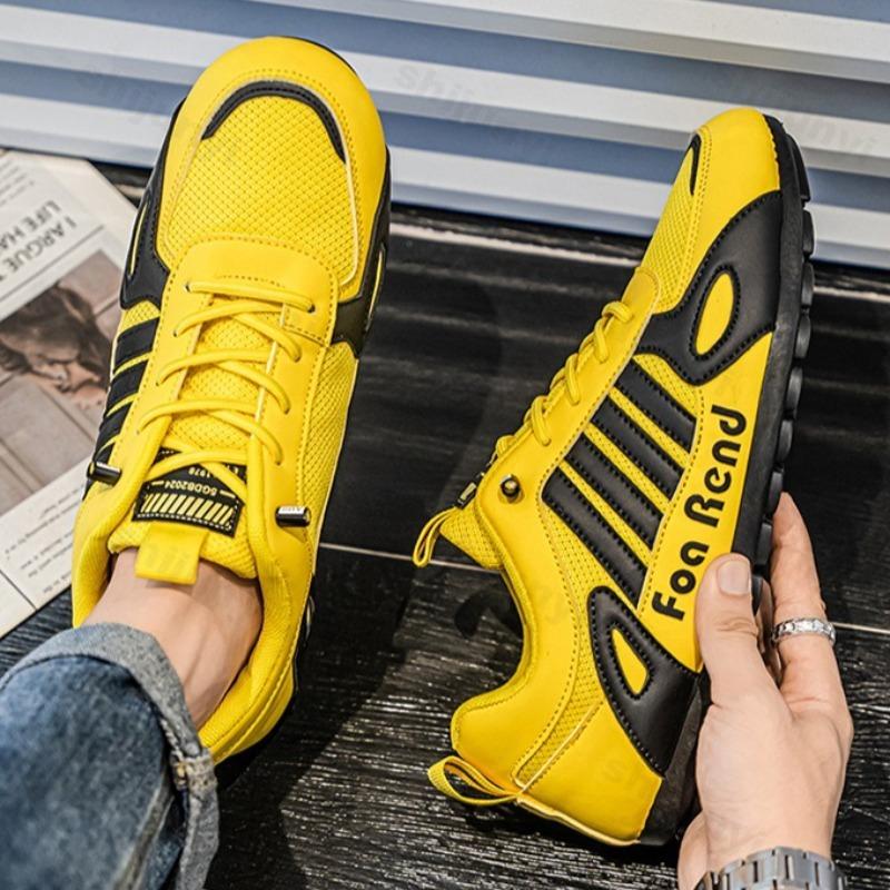 Fashion 2025 Autumn New Fashion Trend Casual Low Top Single Shoes for Men Mesh Breathable Comfortable Versatile Niche Designed Sneakers