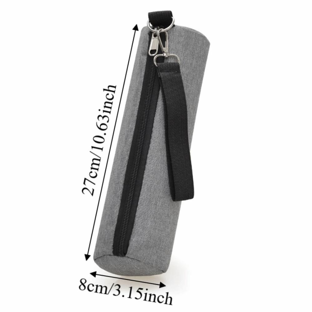 Oxford Cloth Insulated Cooler Sleeve Aluminum Insulating Waterproof Beverages Cold Sleeve Portable Wear-resistant