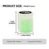 Car Fluorescent Green Glowing Luminous Valve Stem Caps For Mazda CX-3 CX-4 CX-5 CX-7 CX-9 Axela Demio CX3 CX5 MP MS RX8