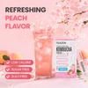 TEAZEN Kombucha Powder Drink Mix | Premium Korean Probiotic Drink | Sugar Free, Low Calorie Fizzy Beverage for Gut Health | 10 Sachets (50g) | Non-